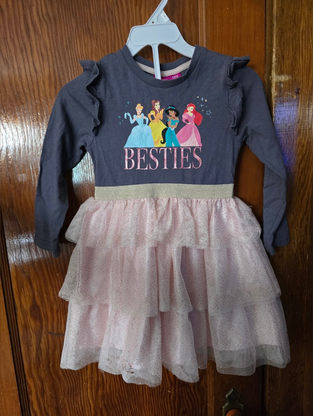 Disney Princess Tutu Dress 4-5Y